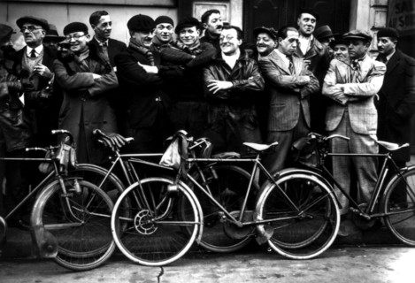 Grève générale et manifestation à Paris, 1934