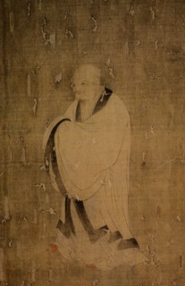 Portrait of Chinese philosopher Lao Tseu