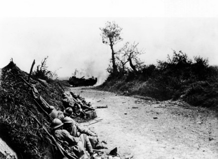 Seizing of Courcelles, 1918
