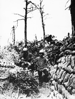 Chemin des Dames. Abri, 1917