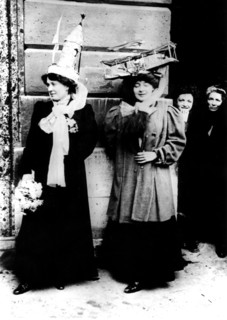 La fête des Catherinettes en hommage à Blériot