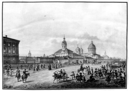 Saint-Pétersbourg, Couvent de Saint Alexandre Nevsky