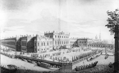 Saint-Pétersbourg, Palais d'été de Catherine de Russie