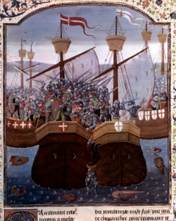 French manuscript, The Hundred Years's War