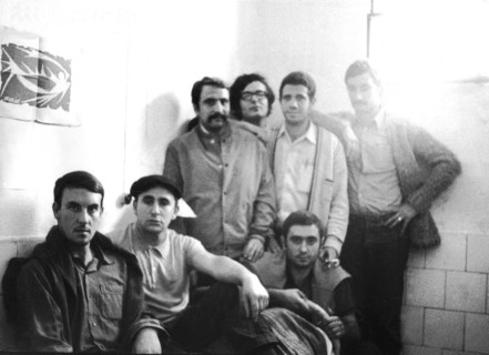 Madrid, political prisoners in the prison of Carabanchel (1922)
