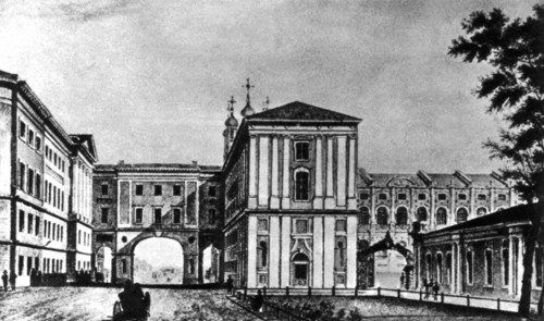 Vie d'Alexandre Pouchkine (1799-1837)