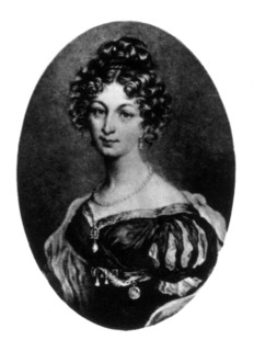 Vie d'Alexandre Pouchkine (1799-1837), Portrait d'Eliza Vorontzov