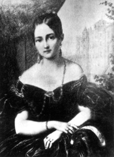 Alexander Pushkin's life (1799-1837), Portrait of A.O. Smirnova
