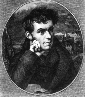Alexander Pushkin's life (1799-1837), Portrait of Joukovsky, Pushkin's guardian angel