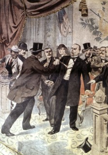 Assassinat du président McKinley à l'exposition de Buffalo (1901)