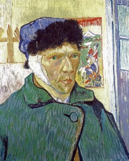 Van Gogh, L'homme à l'oreille coupée