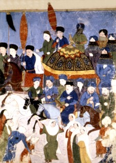 Persian manuscript illustrated with 106 paintings: "Jami'al Tawarikh" by Rachid ad-Dîn (History of the Mongols)