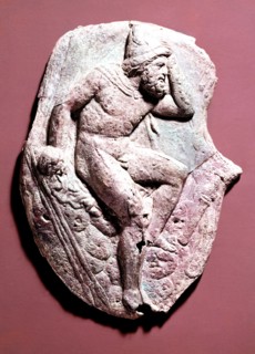 Relief from the Odyssey, Ulysses