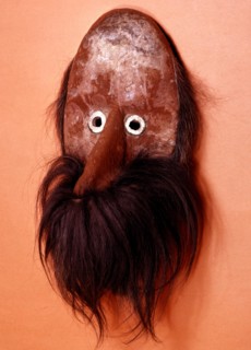 Dan mask from Liberia