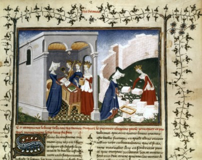 Christine de Pisan, "Le Livre de la Cité des dames",