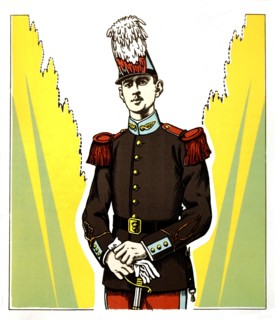 De Gaulle en Saint-Cyrien