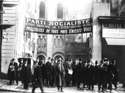 Congrès de Tours du Parti socialiste (1920)