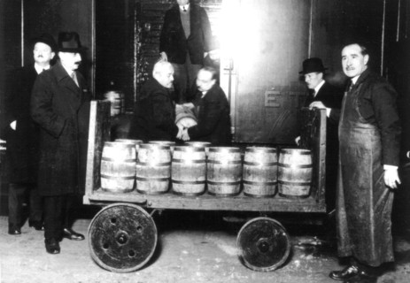 Accroissement de l'encaisse or de la Banque de France, 1920
