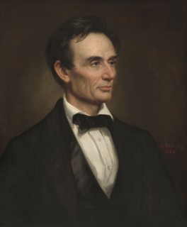 Healy, Portrait d'Abraham Lincoln