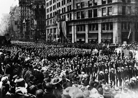 May Day in New York