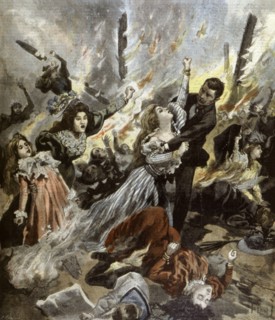 Incendie du Bazar de la Charité