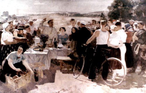 Fête au kolkhoze (1924)