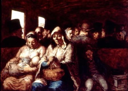 Honoré Daumier, Third class