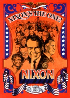 Affiche de propagande électorale pour Richard Nixon (1960)
