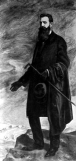 Portrait of T. Herzl
