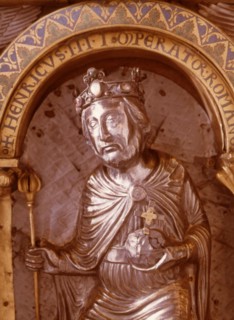 Aachen Treasure. The Charlemagne reliquary