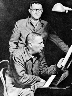 Bertolt Brecht and Paul Dessau