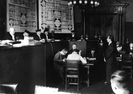 The Reichstag trial in Berlin. Goebbels's testimony (1933)