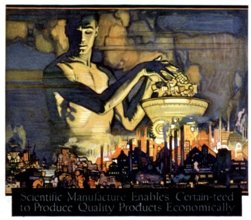 Industrialization of the United States in "Literary Digest"
