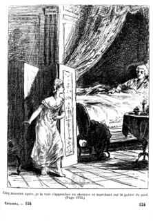 Scène des mémoires de Casanova