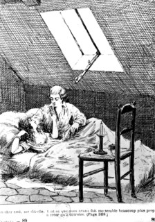 Scene from 'Histoire de ma vie' by Casanova