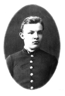 Lenin during his schoolboy years
