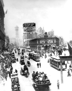 Photographie de Byron. New York. Broadway