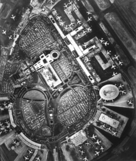 New York. Aerial view from Kennedy Airport