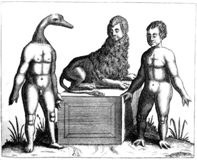 in "De Monstrès", fantasy hybrids