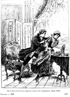 Scene from 'Histoire de ma vie' by Casanova