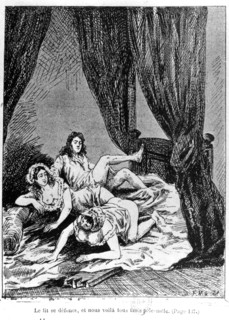 Scène des mémoires de Casanova