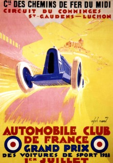 Advertising poster by Alphonse Noël (1928)