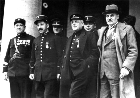 Oustachis trial, 1935
