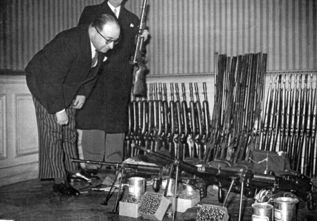 La Cagoule (groupe d'extrême-droite). Assassinat de militants antifascistes. 1938