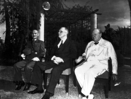 Cairo conference, 1943
