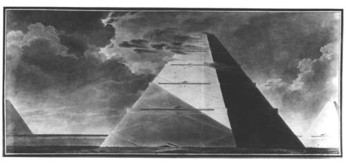 Etienne-Louis Boullée, cenotaph project