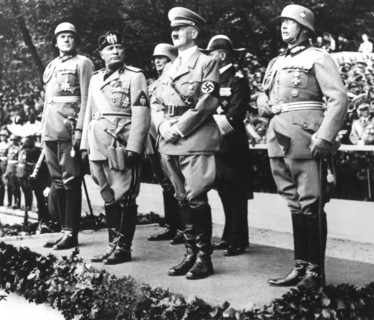 Germany, 1937, Mussolini's visit