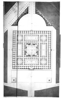 Etienne-Louis Boullée, façade of the National Assembly