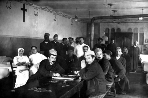 André Breton au centre psychiatrique de la 2ème armée de Saint-Dizier