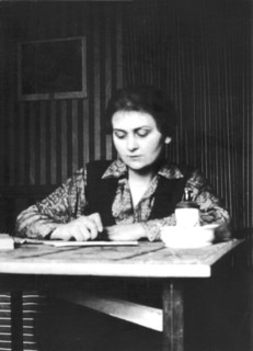 Portrait of Adrienne Monnier